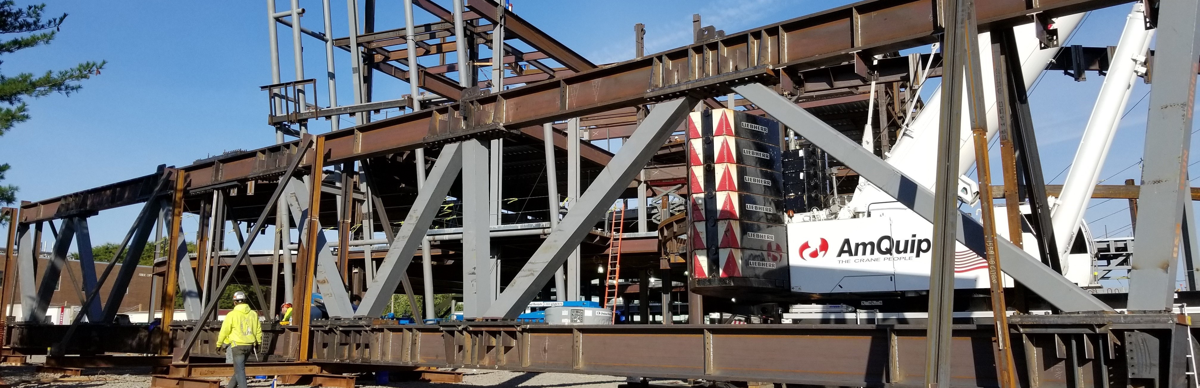 B&B Iron Works quality control and fabrication process in action